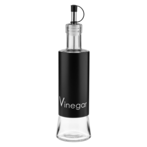 Dozownik GRENO VINEGAR 320 ml czarny