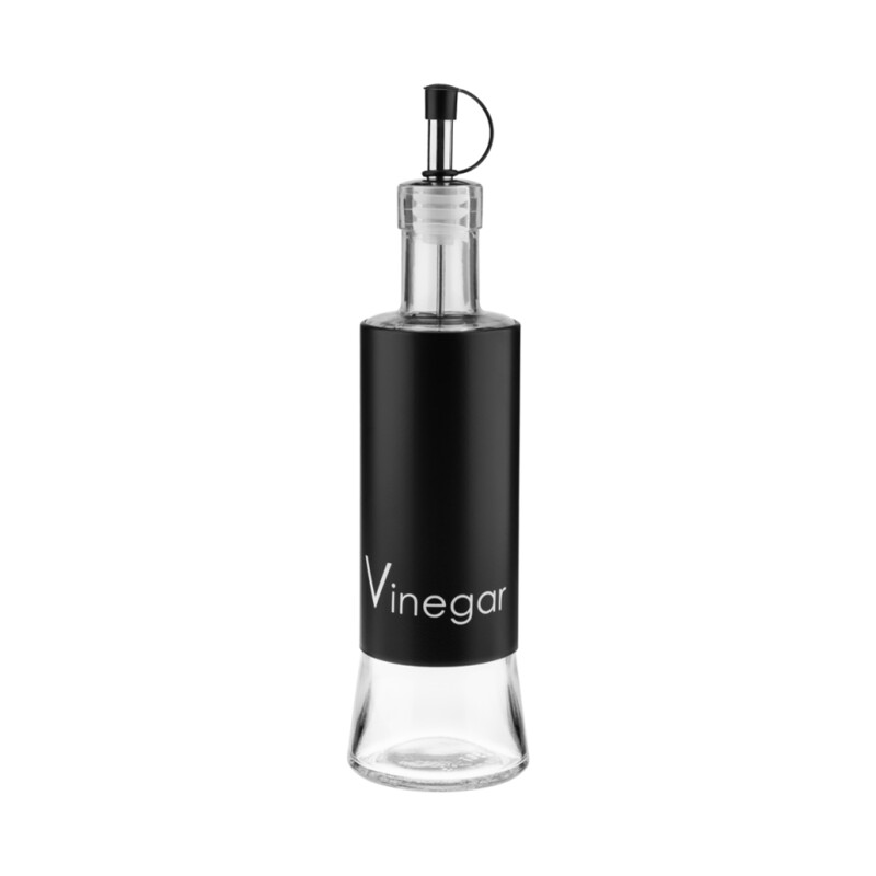 Dozownik GRENO VINEGAR 320 ml czarny