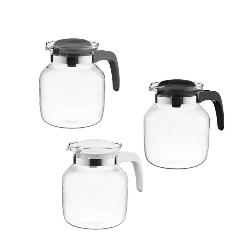 Dzbanek żaroodporny KINGA 1,5 l