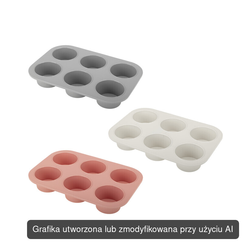 Silikonowa forma na muffinki PRACTICO