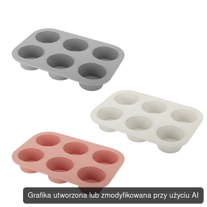 Silikonowa forma na muffinki PRACTICO