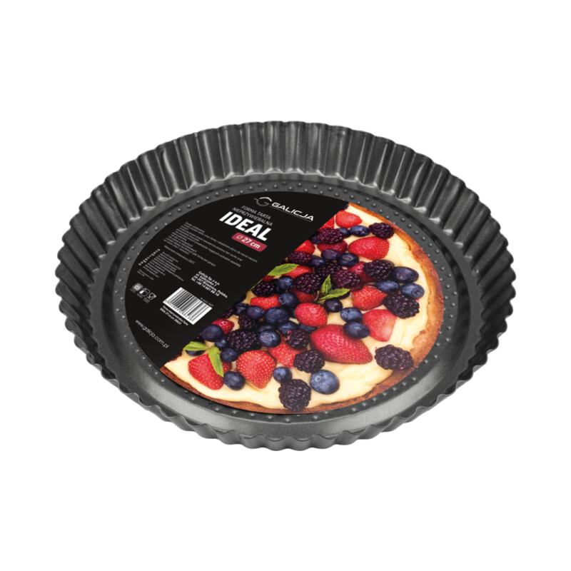Forma do tarty nieprzywieralna IDEAL 27 cm
