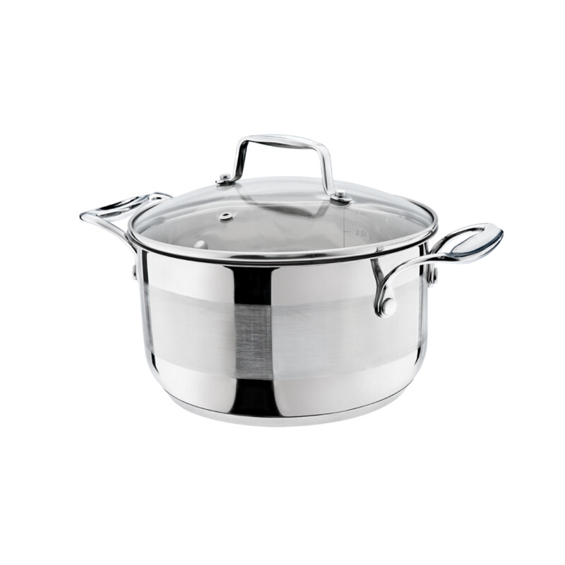 Garnek nierdzewny PRIMO 22 cm / 4,6 l