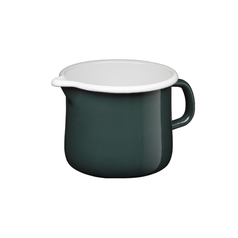 Rondel z dzióbkiem EMILIO 12 cm / 1,1 l zielony ciemny