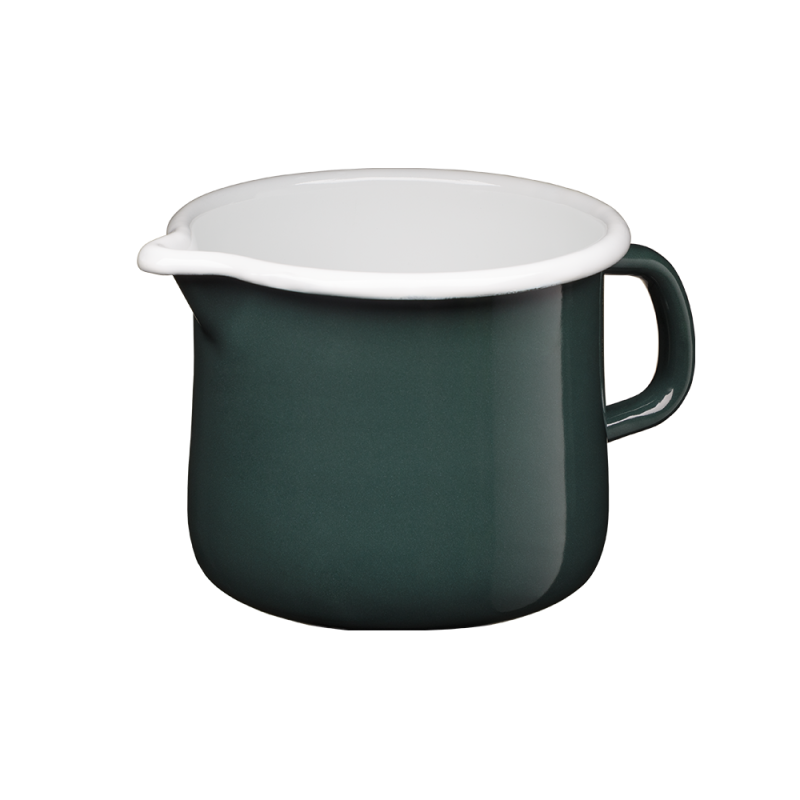 Rondel z dzióbkiem EMILIO 12 cm / 1,1 l zielony ciemny
