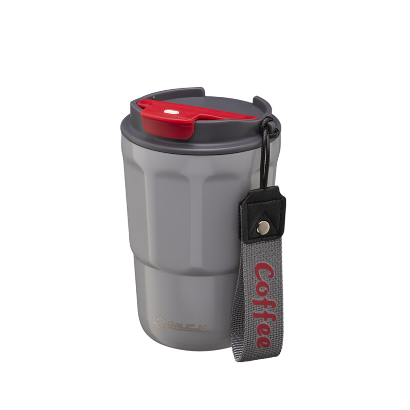 Kubek termiczny COFFEE 350 ml szary