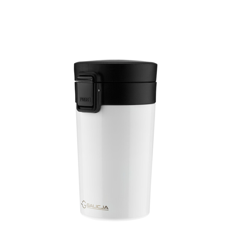 Kubek termiczny ALICIA 300 ml biały