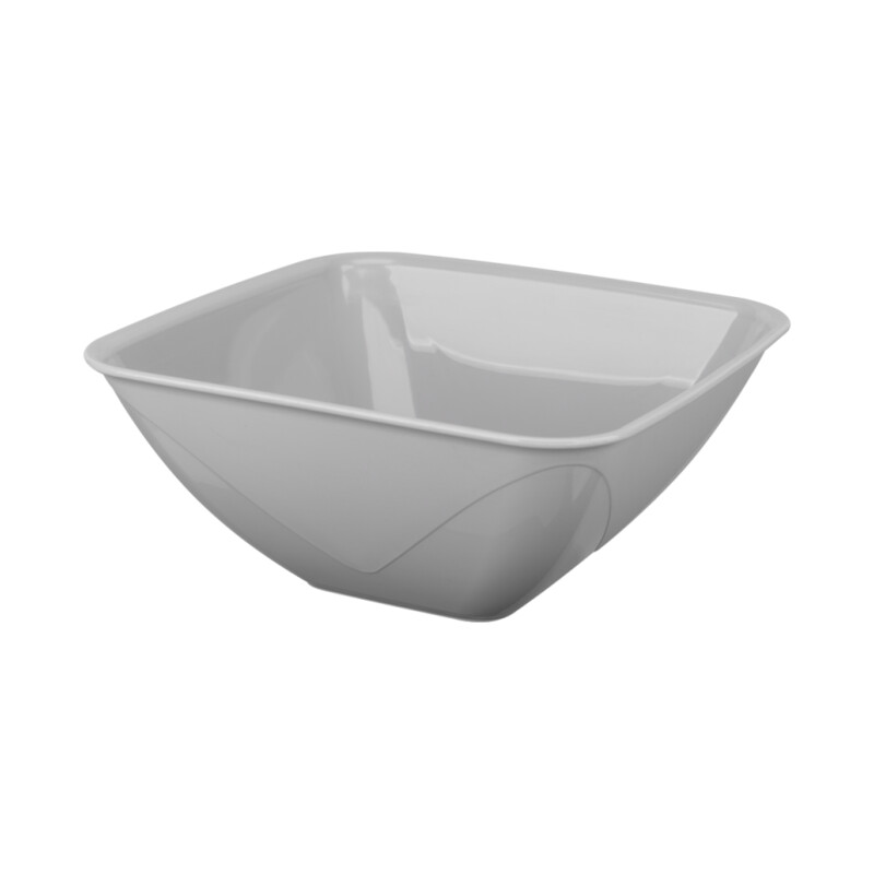 Miska kwadratowa DAISY 1, 6 l szary