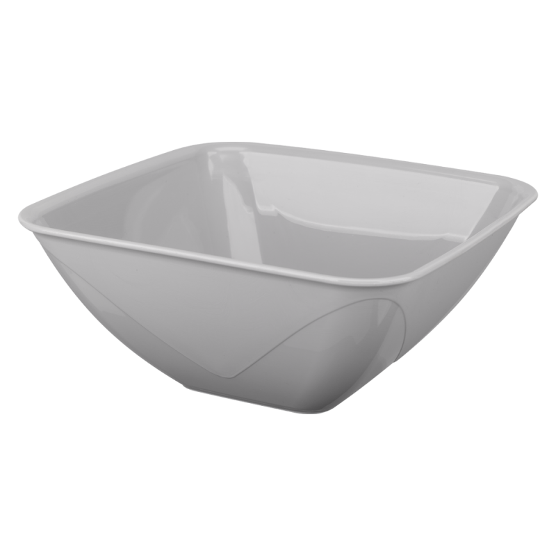 Miska kwadratowa DAISY 1, 6 l szary