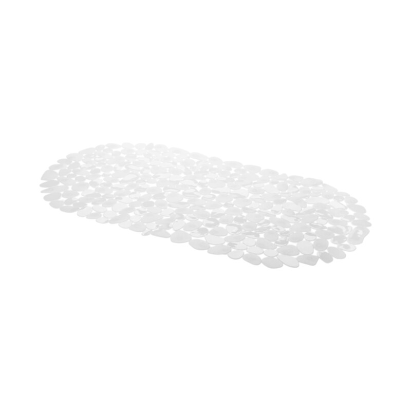 Mata łazienkowa PEBBLE 35 × 68 cm biały