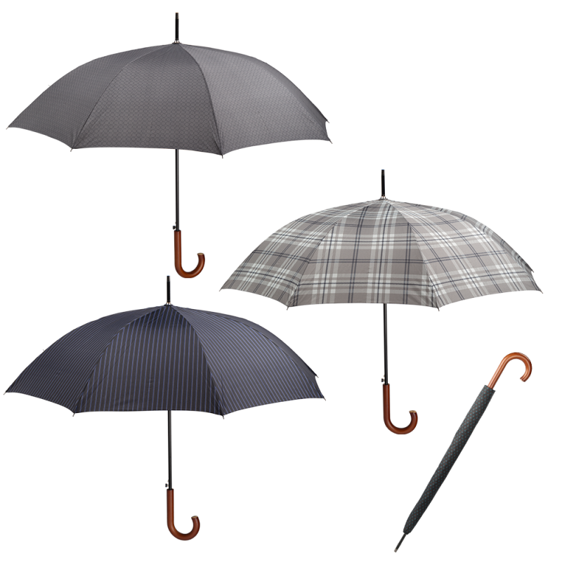 Parasol długi półautomat XL