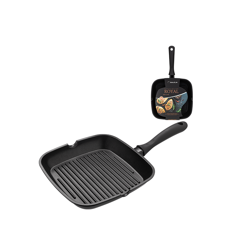 Patelnia grillowa ROYAL 24 cm
