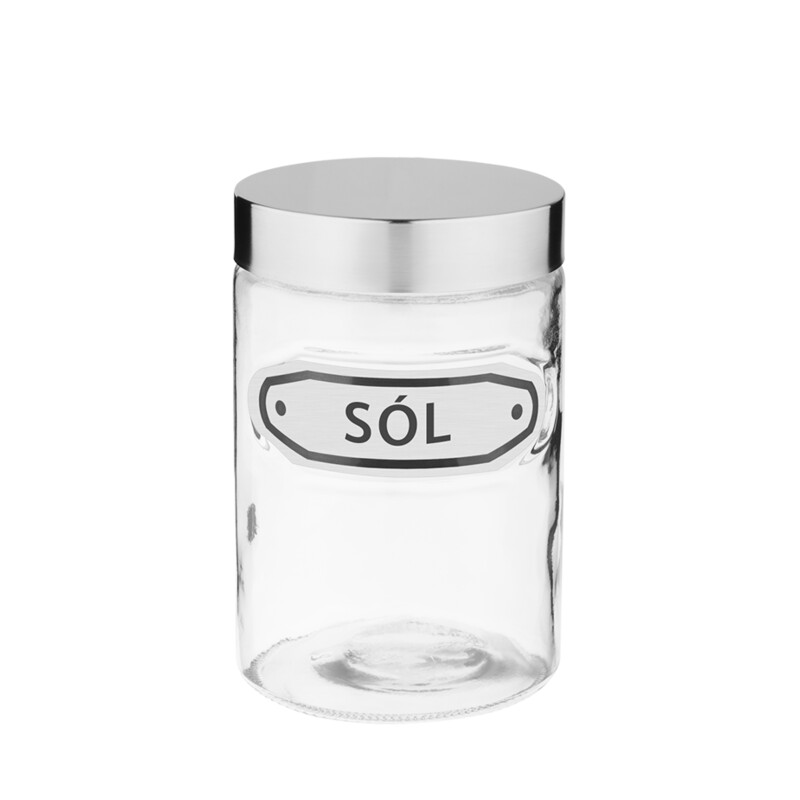 Pojemnik OZZY 1250 ml sól