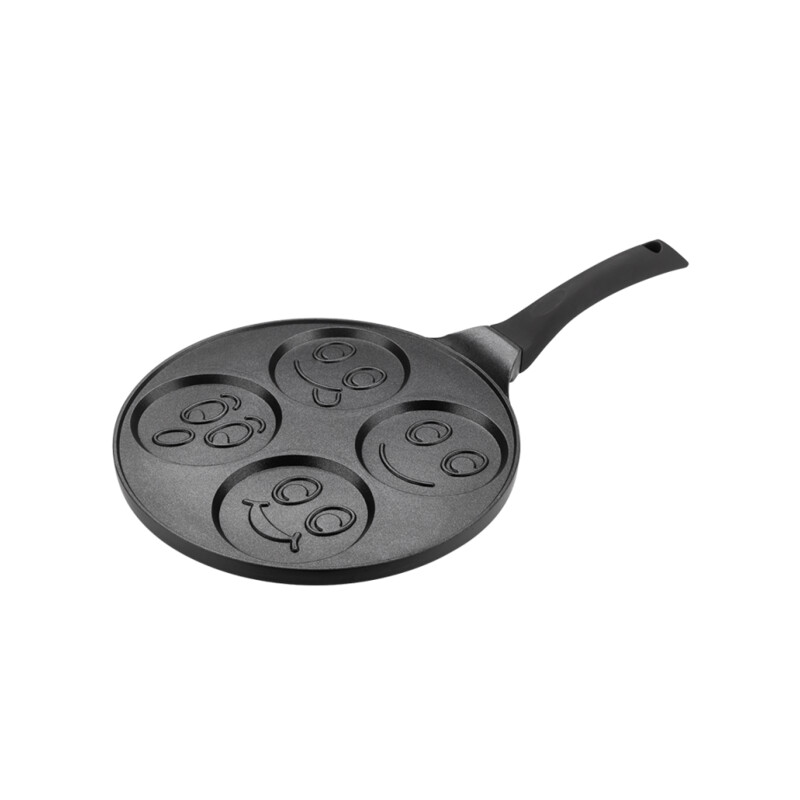 Patelnia do pancakes ROYAL – 4 buźki 26 cm