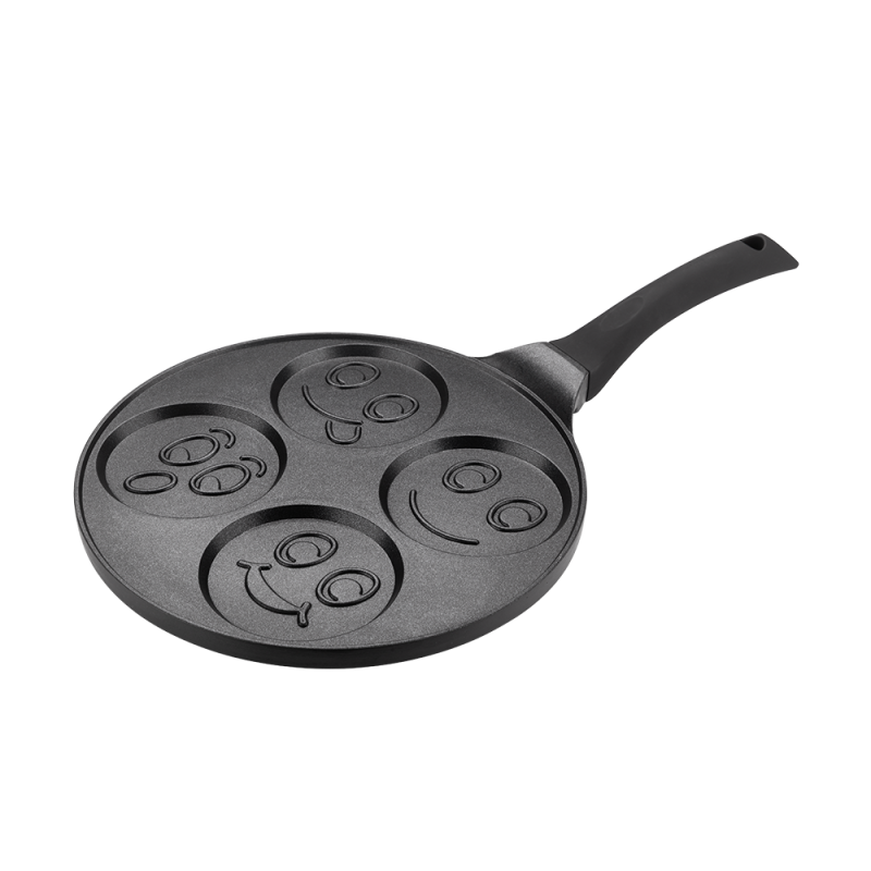 Patelnia do pancakes ROYAL – 4 buźki 26 cm