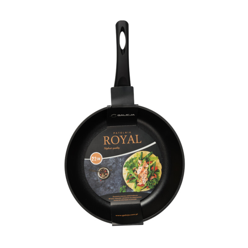 Patelnia ROYAL 22 cm
