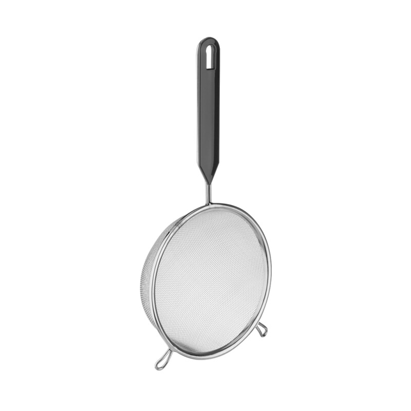 Sitko nierdzewne PRACTICO 10 cm antracyt