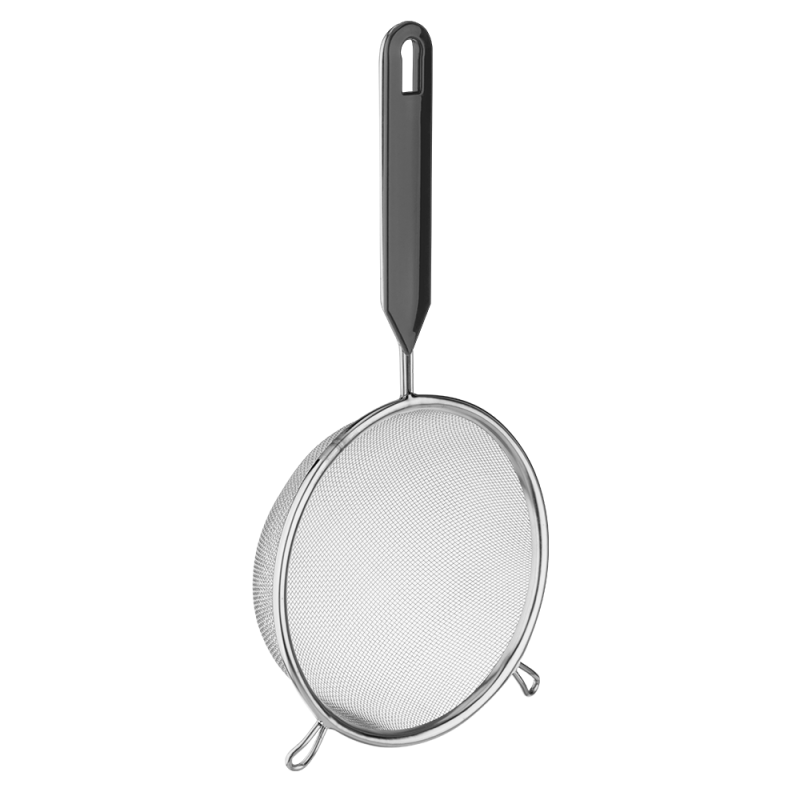 Sitko nierdzewne PRACTICO 10 cm antracyt