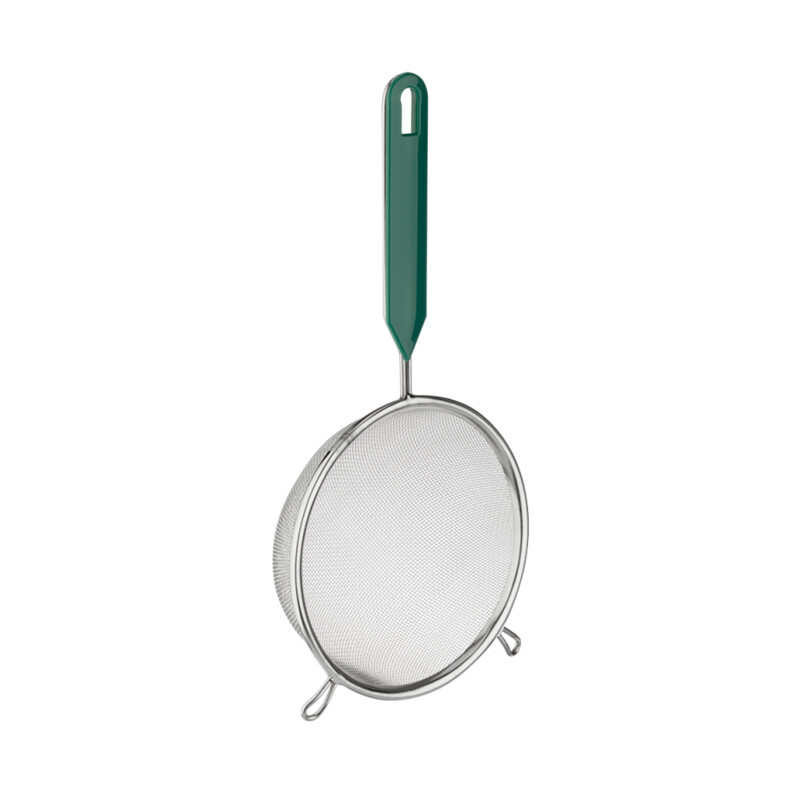 Sitko nierdzewne PRACTICO 10 cm zielony ciemny