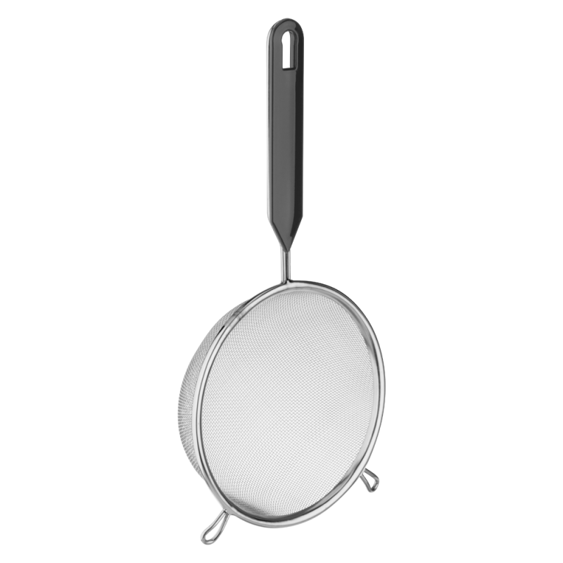 Sitko nierdzewne PRACTICO 16 cm antracyt