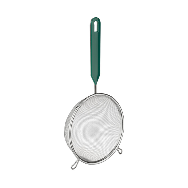 Sitko nierdzewne PRACTICO 16 cm zielony ciemny