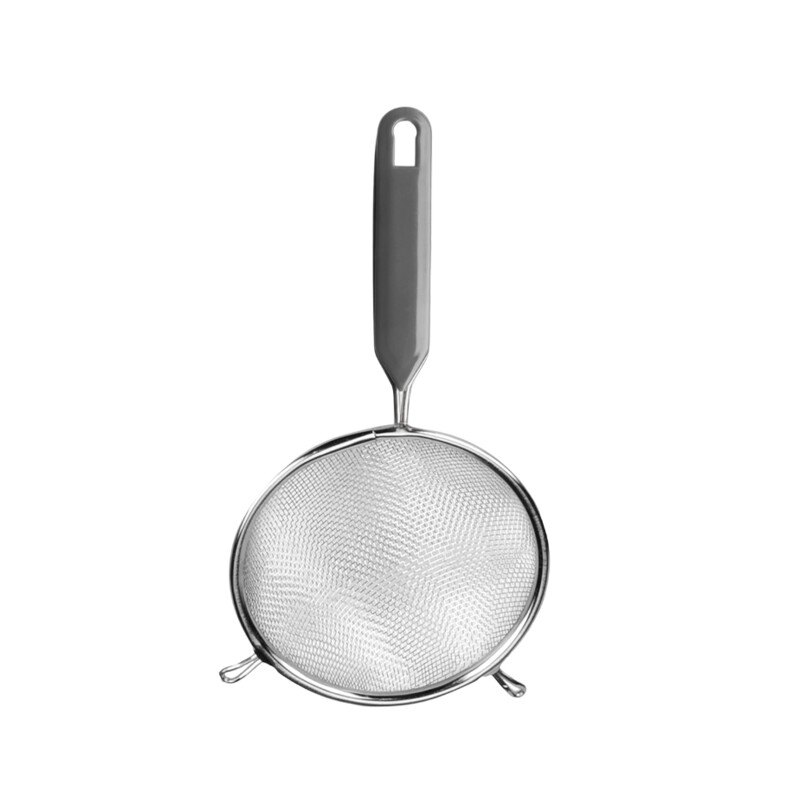 Sitko nierdzewne PRACTICO 7 cm antracyt