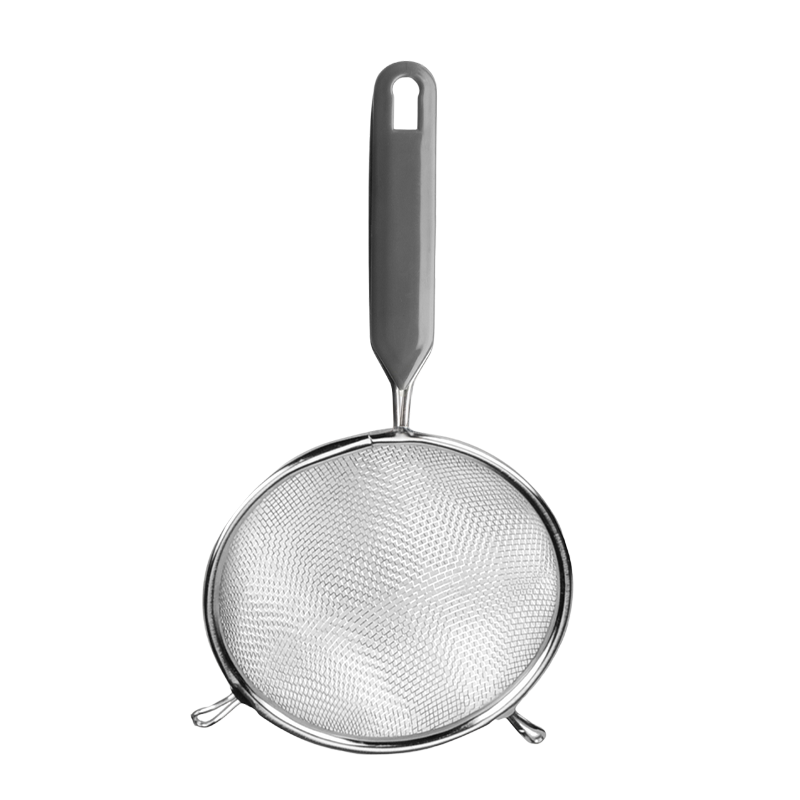 Sitko nierdzewne PRACTICO 7 cm antracyt