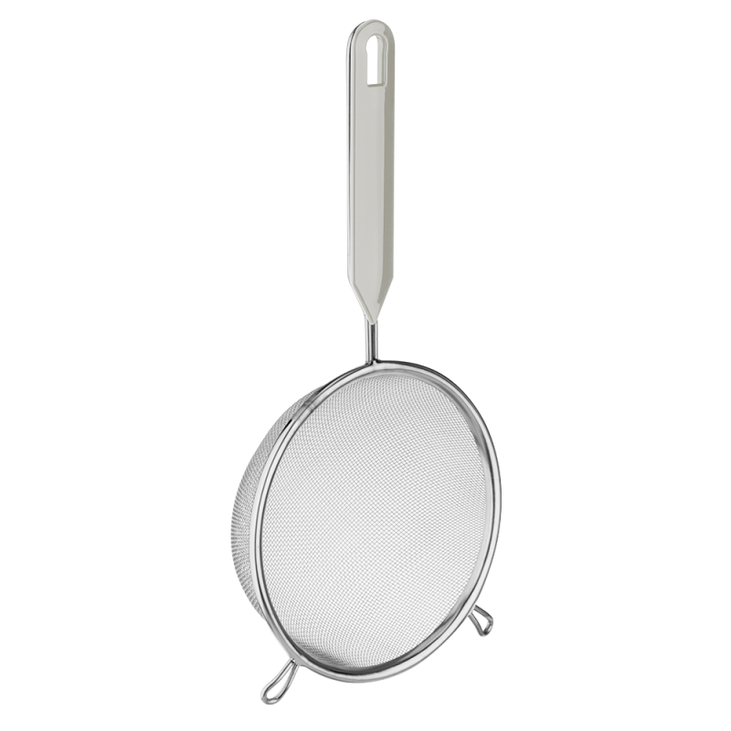 Sitko nierdzewne PRACTICO 7 cm szary jasny