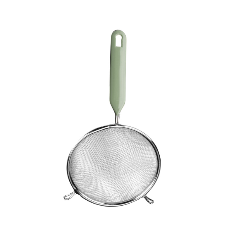 Sitko nierdzewne PRACTICO 7 cm zielony ciemny