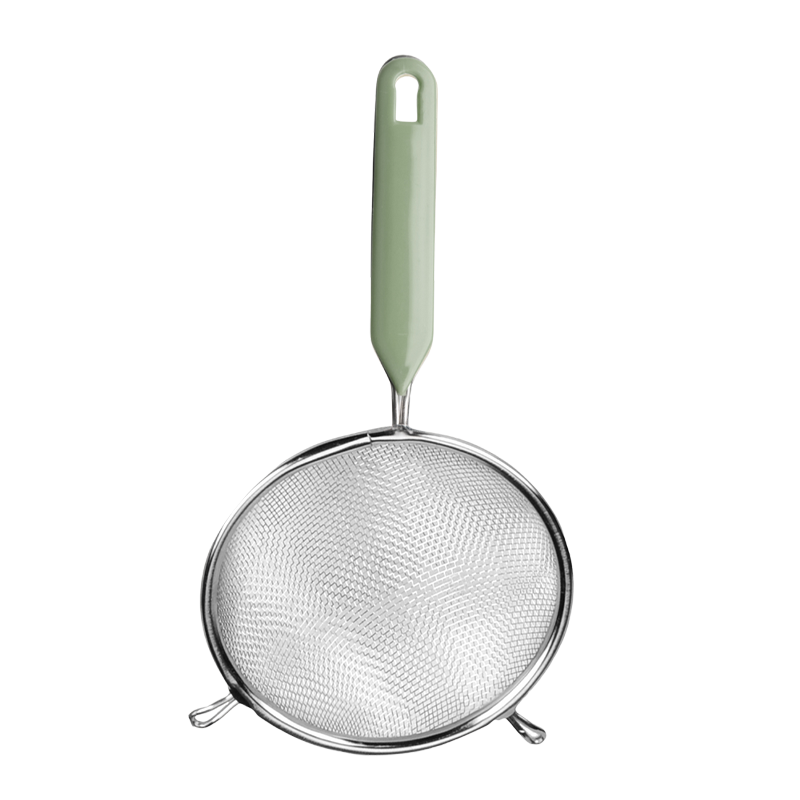 Sitko nierdzewne PRACTICO 7 cm zielony ciemny