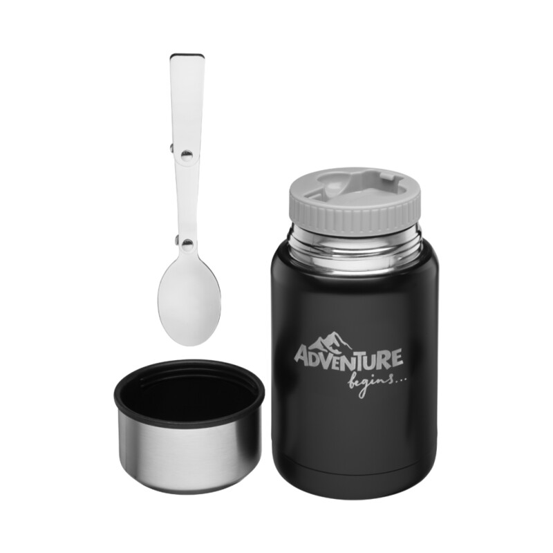 Termos obiadowy nierdzewny ADVENTURE 500 ml wzór 1