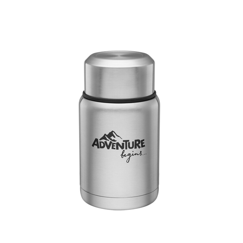 Termos obiadowy nierdzewny ADVENTURE 500 ml wzór 2