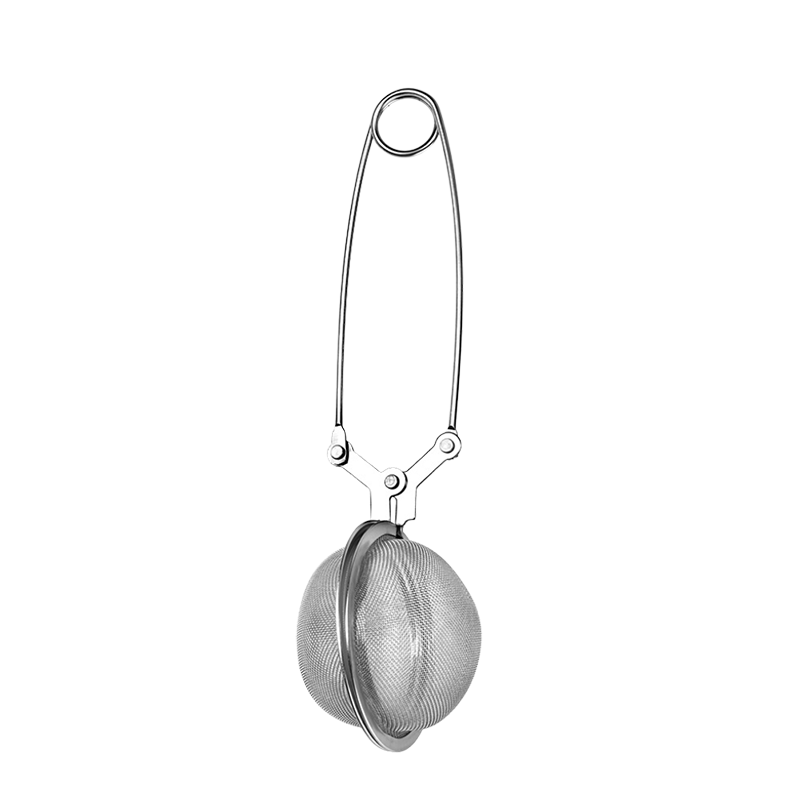 Zaparzacz nierdzewny z uchwytem 4, 5 cm