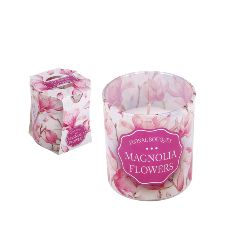 Świeca zapachowa VERONA Magnolia