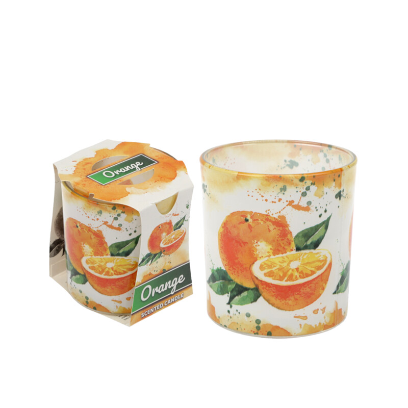 Świeca zapachowa VERONA Pomarańcza