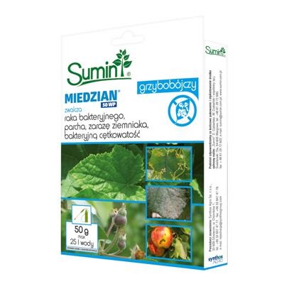 Miedzian 50 WP 50 g