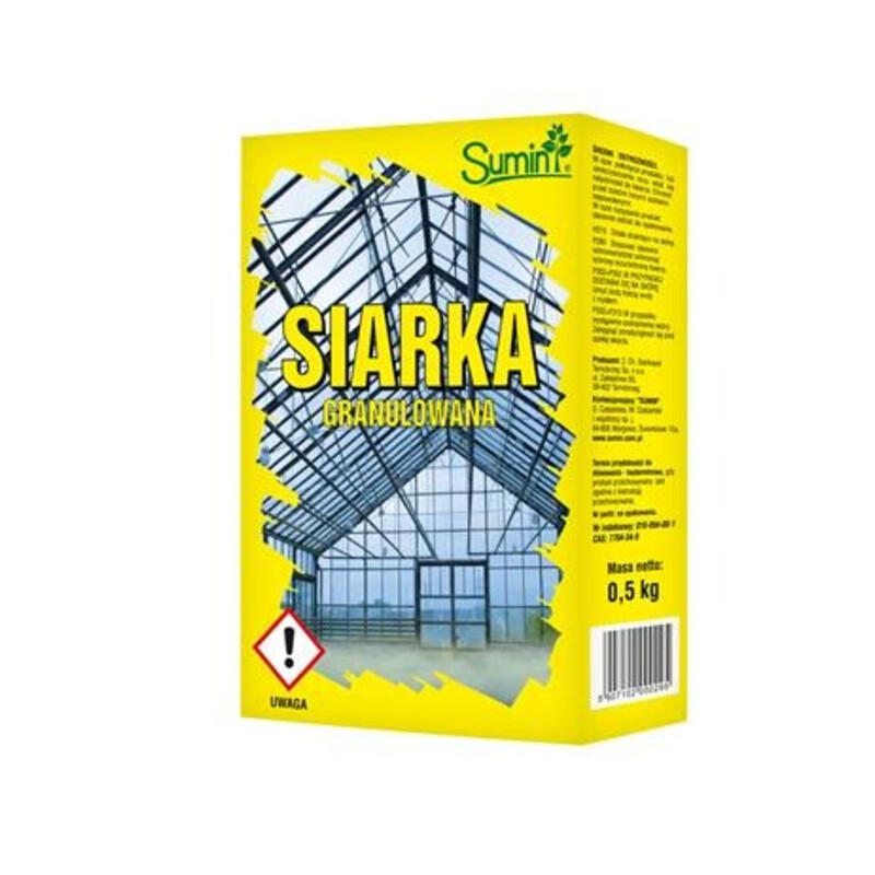 Siarka granulowana 500 g