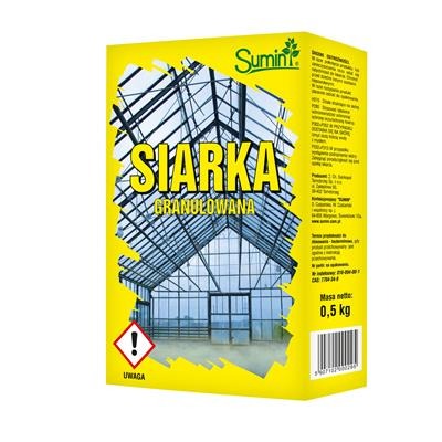 Siarka granulowana 500 g