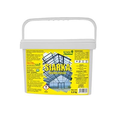 Siarka granulowana 3 kg