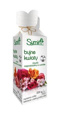 Nawóz rozpuszczalny bujne kwiaty (do uzyskania bujnych kwiatów) 200 g