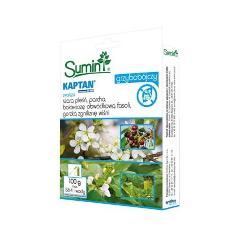 Kaptan zawiesinowy 50 WP 100 g