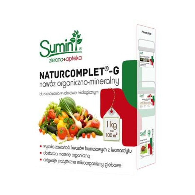 Naturcomplet-g 1 kg / nawóz z leonardytu /