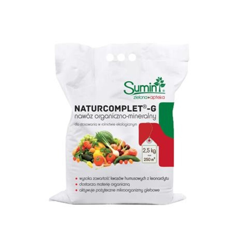 Naturcomplet-g 2.5 kg / nawóz z leonardytu /