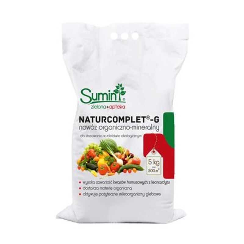 Naturcomplet-g 5 kg / nawóz z leonardytu /
