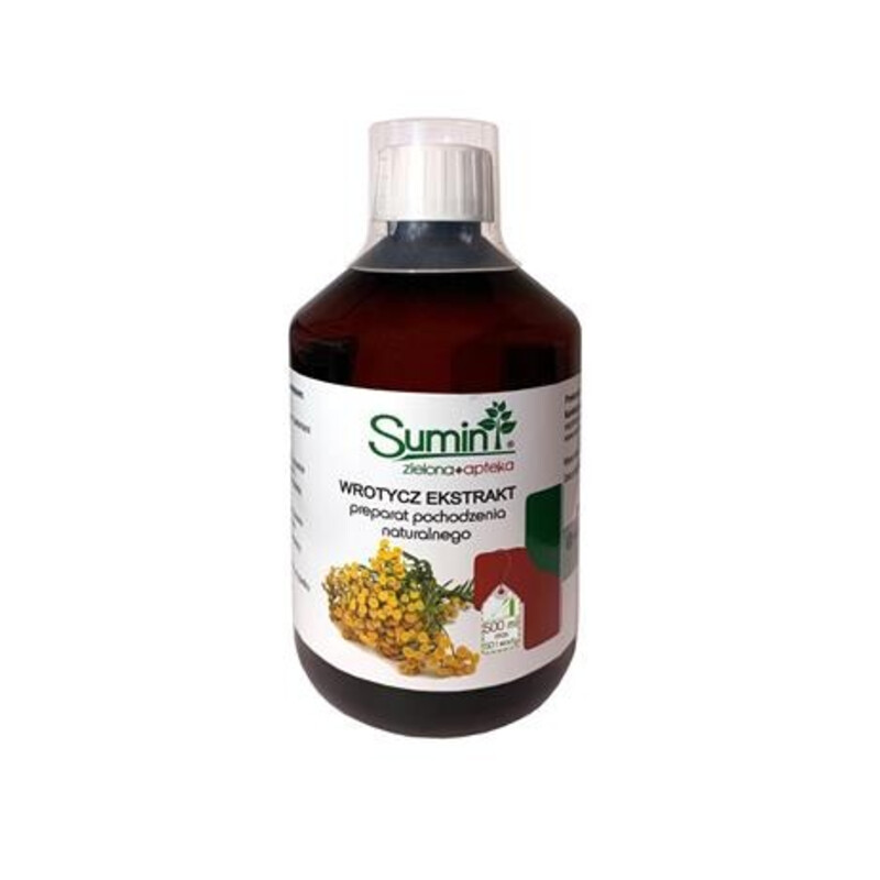 Wrotycz ekstrakt 500 ml