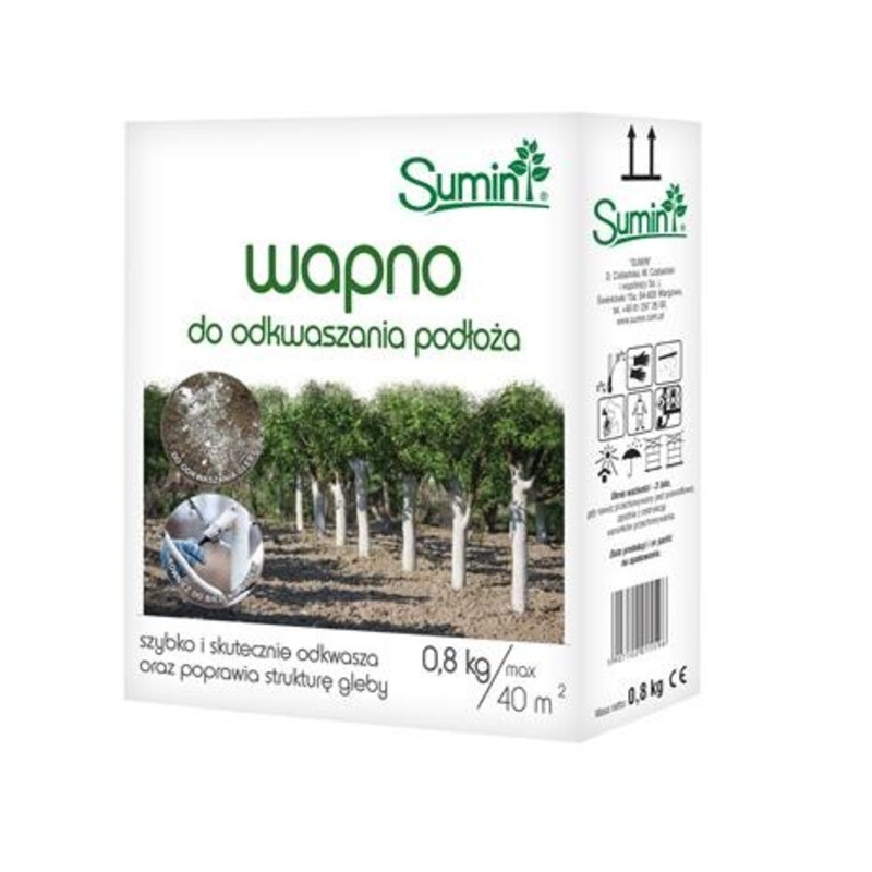 Wapno do odkwaszania podłoża 0.8 kg