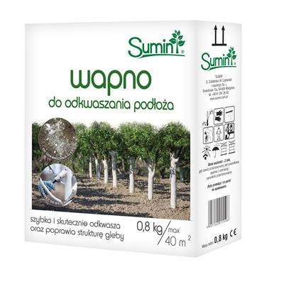 Wapno do odkwaszania podłoża 0.8 kg