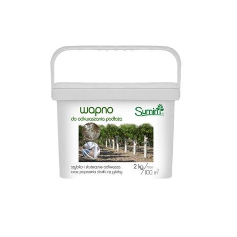 Wapno do odkwaszania podłoża 2 kg