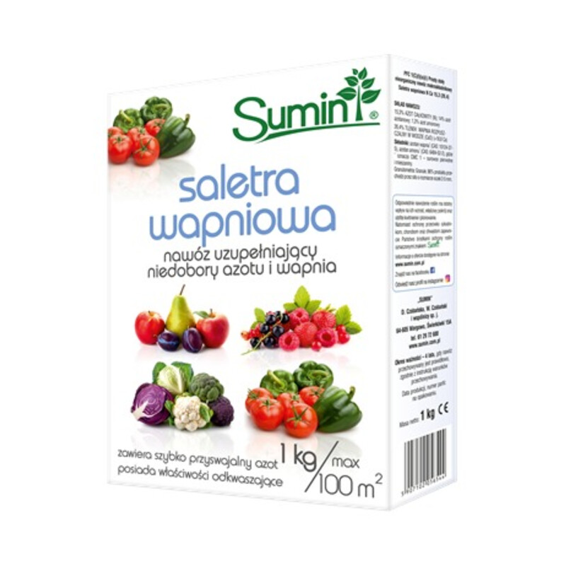 Saletra Wapniowa 1 kg