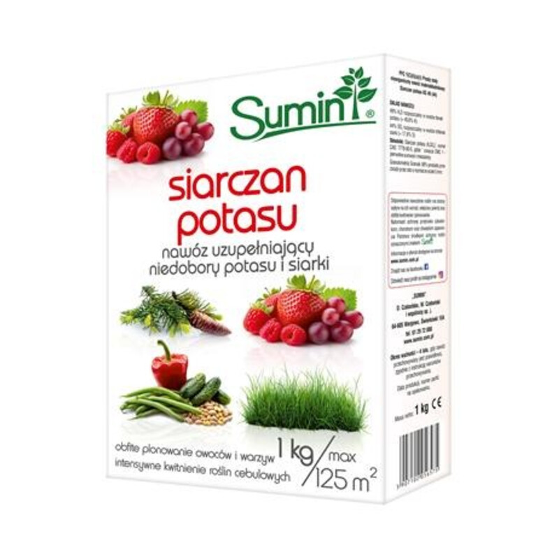 Siarczan Potasu 1 kg